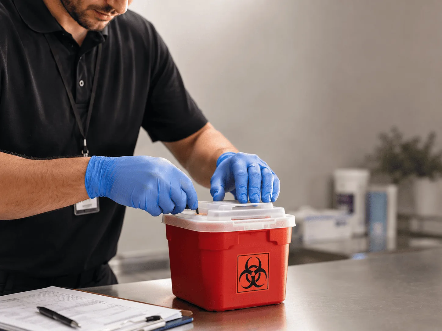 Why choose Sharps Waste Disposal in Courtland, KS